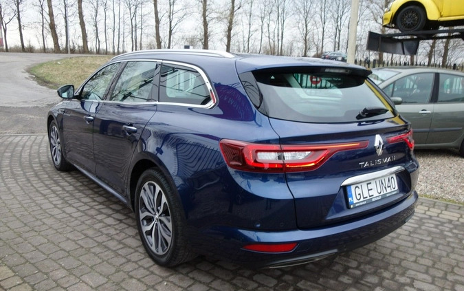 Renault Talisman cena 71900 przebieg: 60000, rok produkcji 2018 z Kłecko małe 497